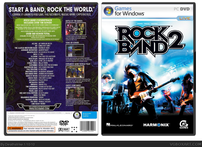 rock band xbox download