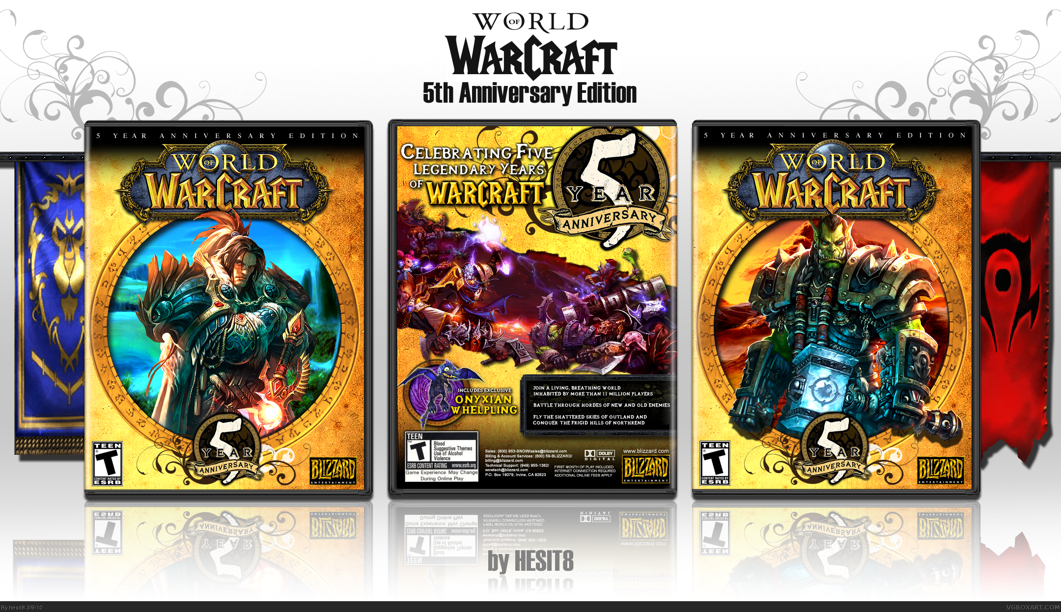 World of Warcraft: 5th Anniversary Edition box cover