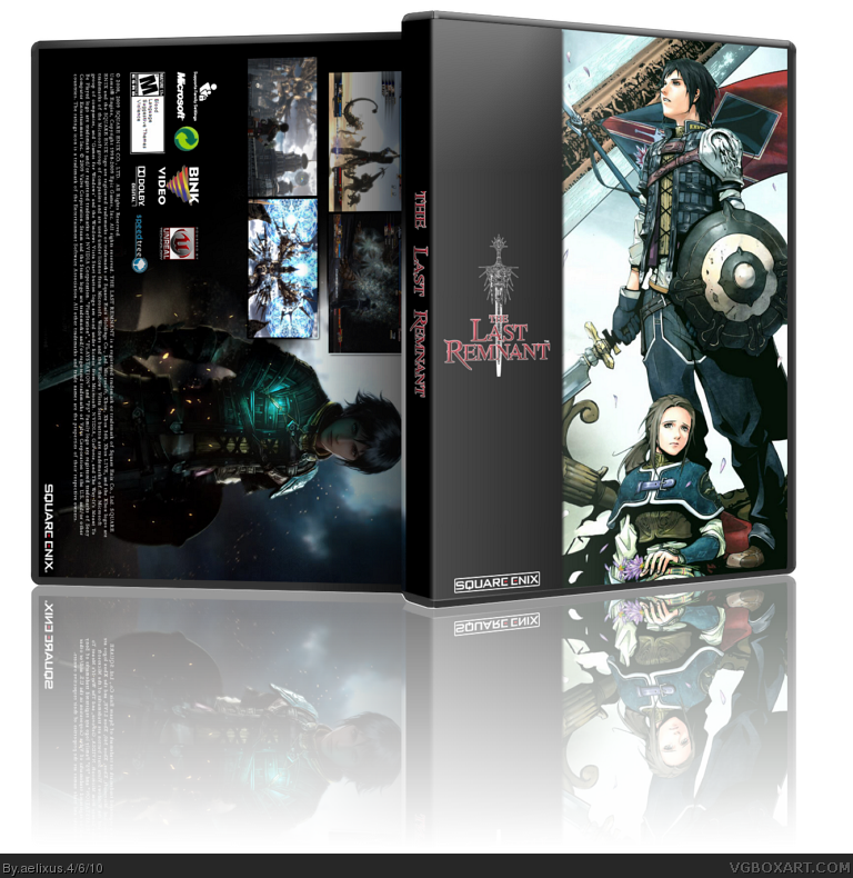 The Last Remnant box cover