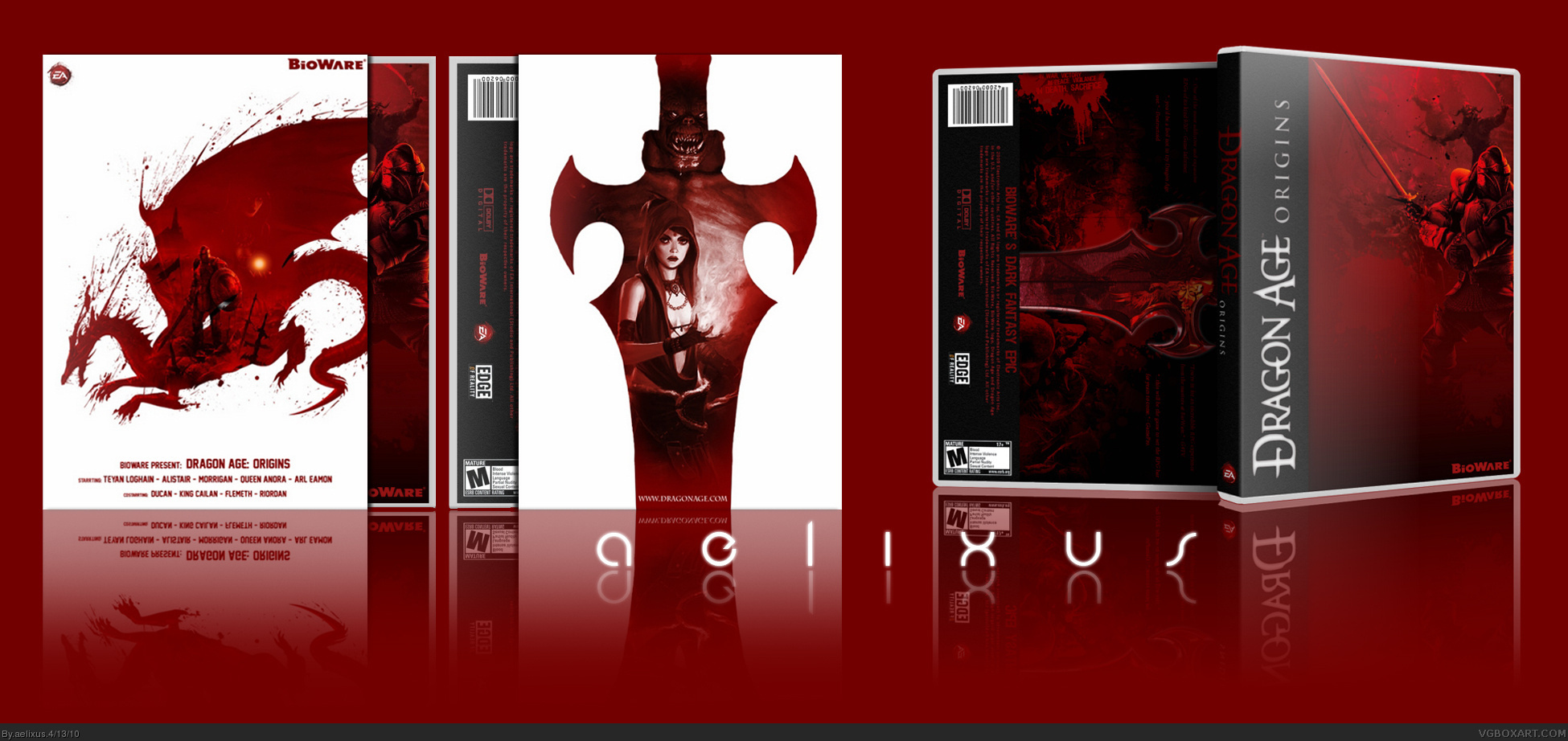 Dragon Age - Origins box cover