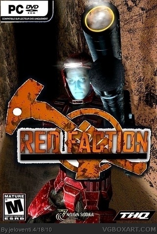 Red Faction box art cover