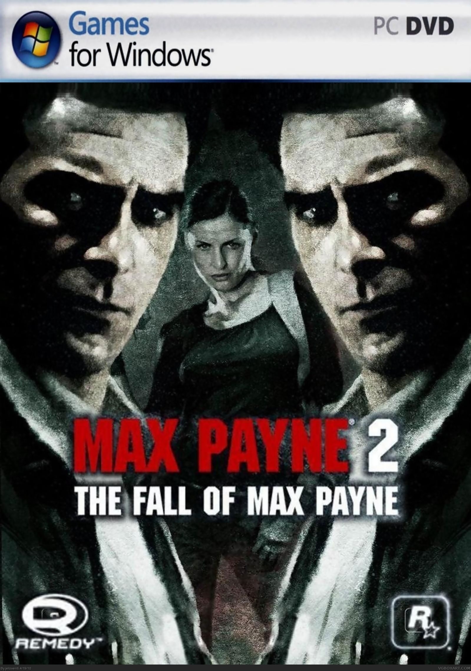 Max Payne 2 : The Fall Of Max Payne box cover