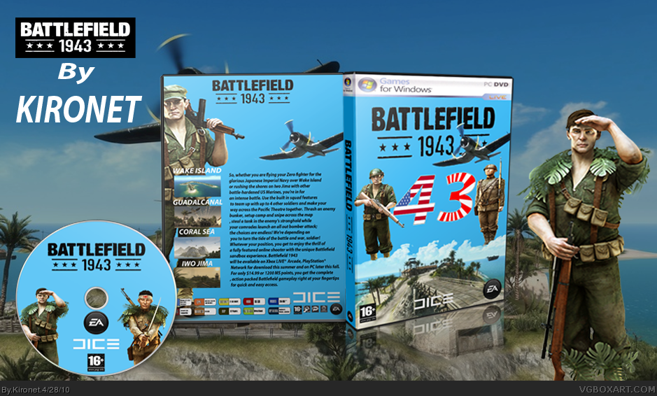 Battlefield 1943 box cover
