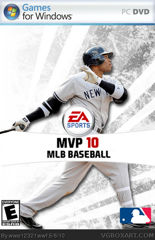 MVP Baseball 2010 box cover
