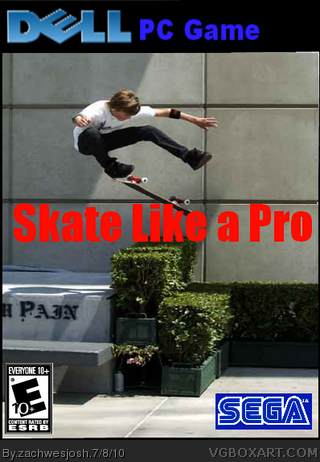 Skate Like a Pro box cover