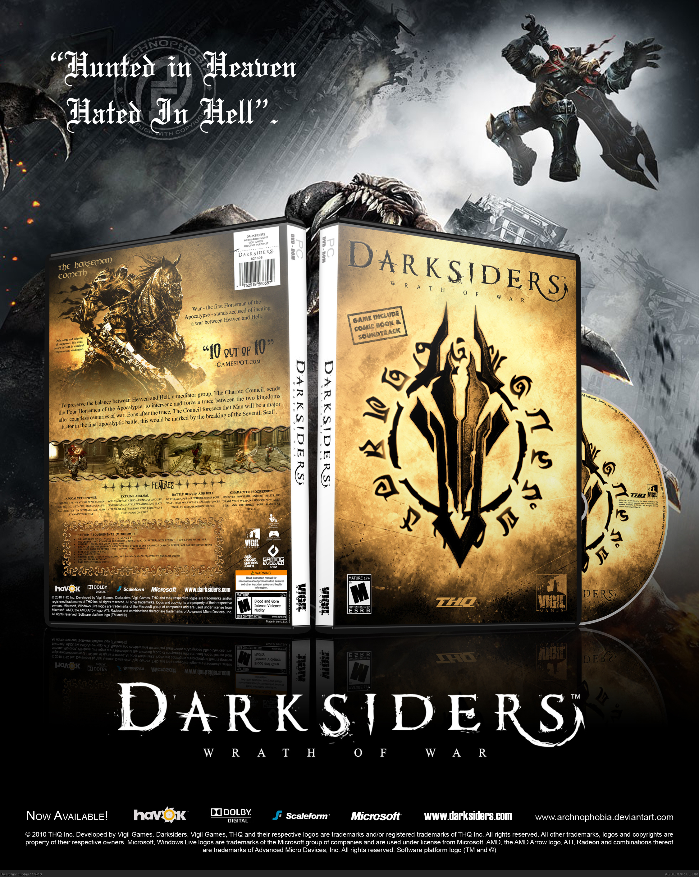 DarkSiders box cover