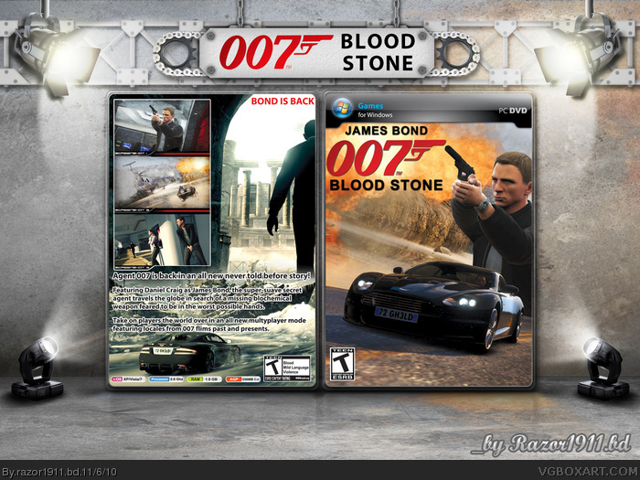 james bond 007 blood stone pc download