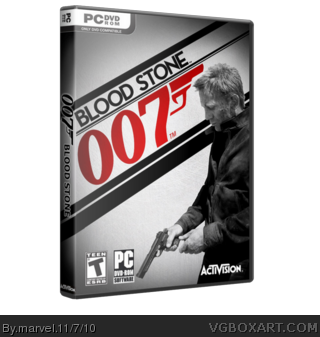 007 Blood Stone box art cover