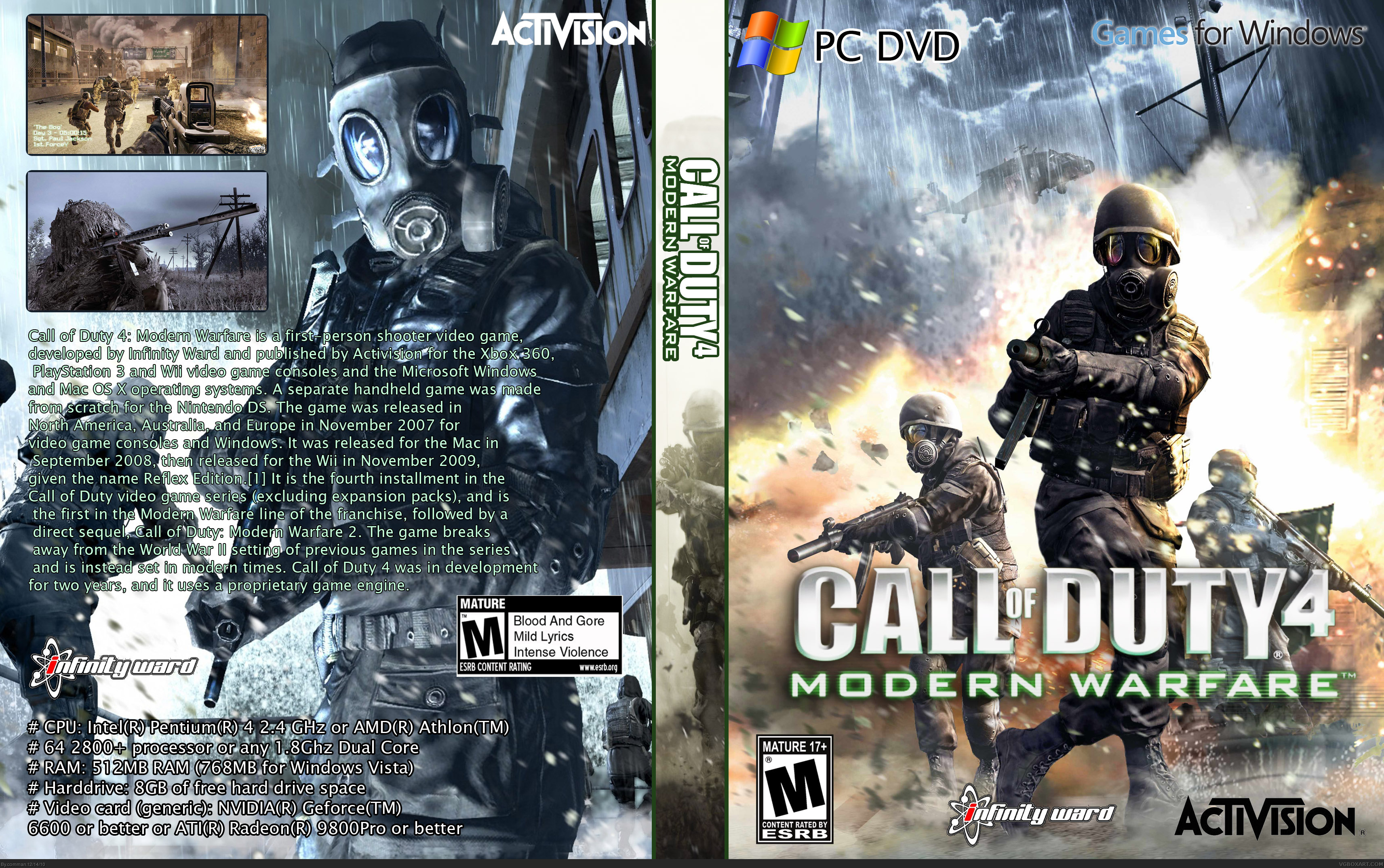 call of duty 4 pc full game