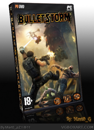 Bulletstorm Pc Cover