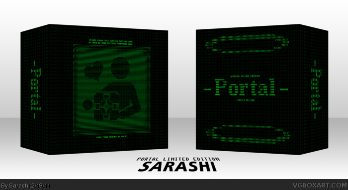 Portal: Limited Edition box art cover