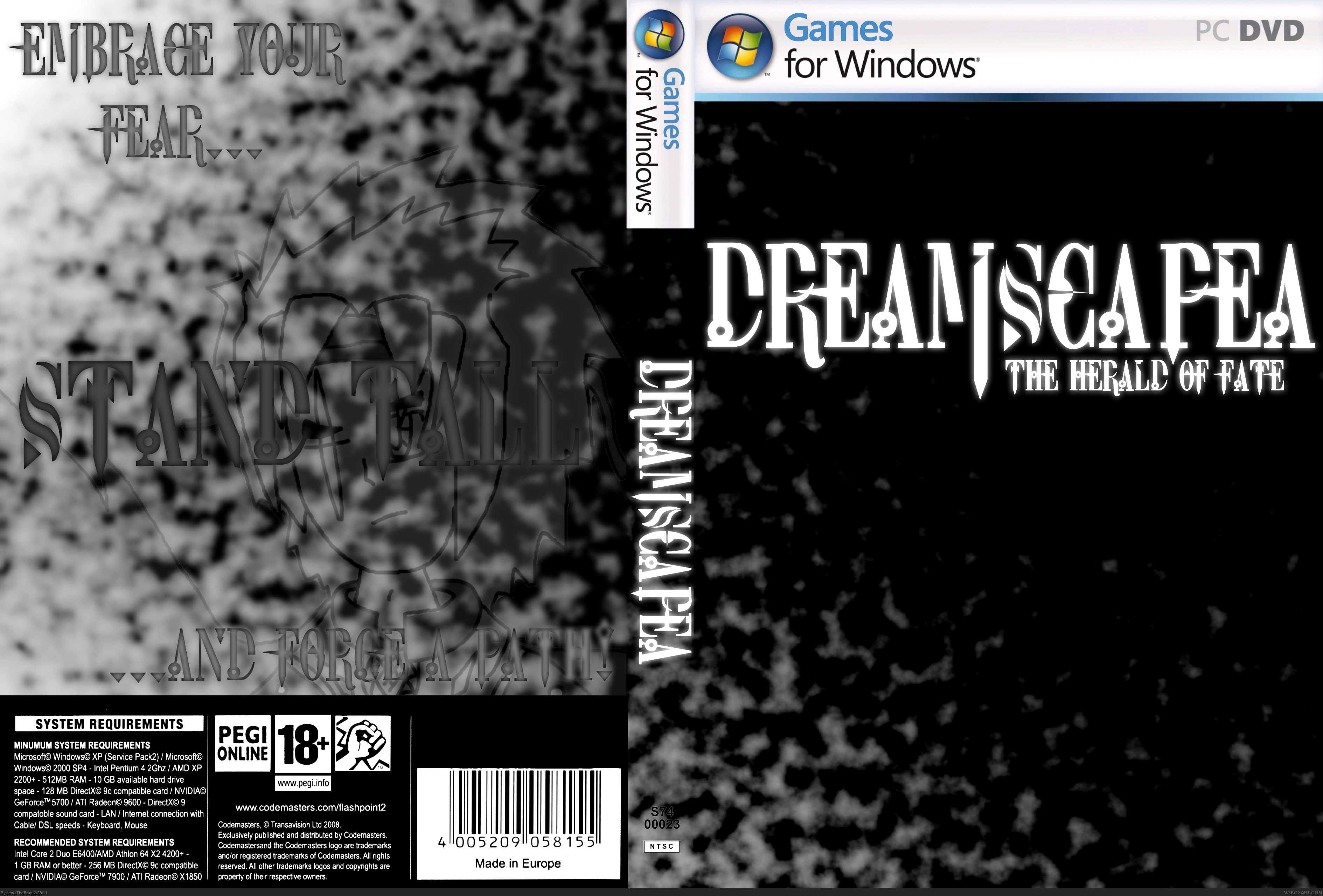 Dreamscapea box cover