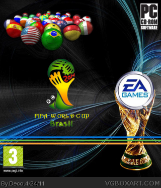 2014 FIFA World Cup box cover