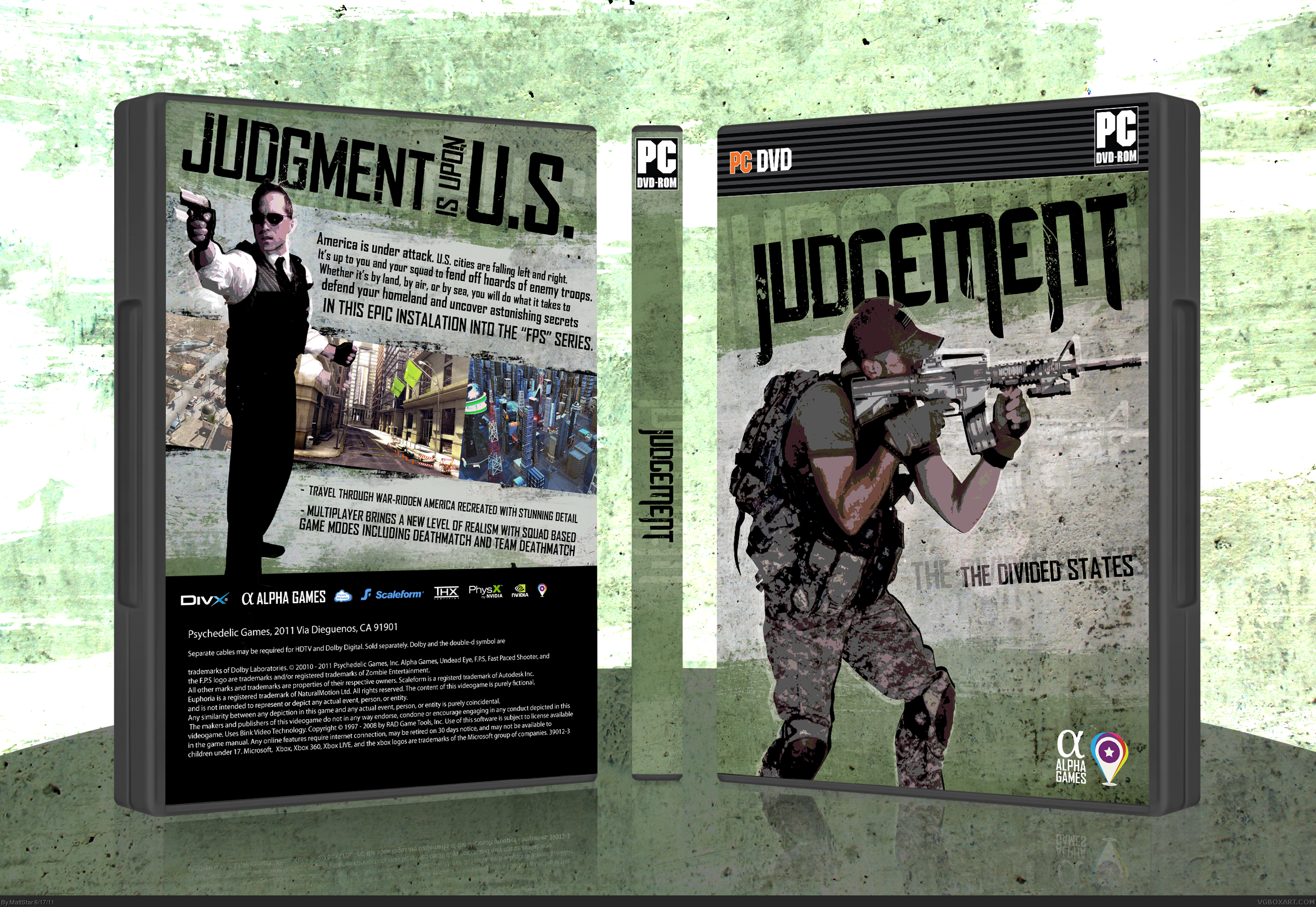 Judgement box cover