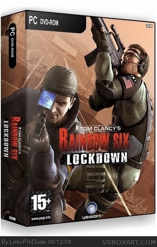 Rainbow Six 4: Lockdown box cover