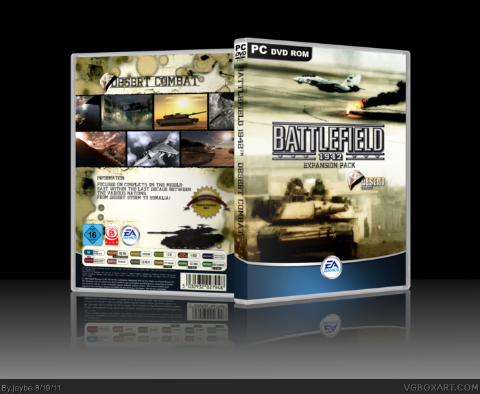 Battlefield 1942 box art cover