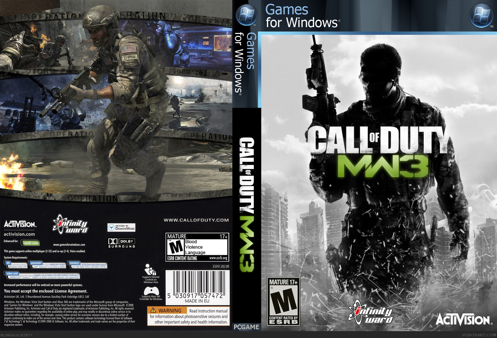 call of duty modern warfare 3 online multiplayer crack