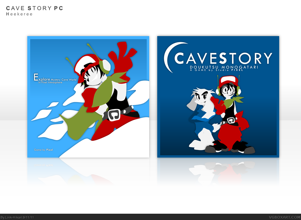 Cave Story box cover