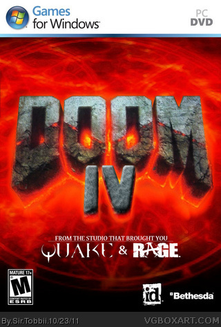 Doom IV box cover