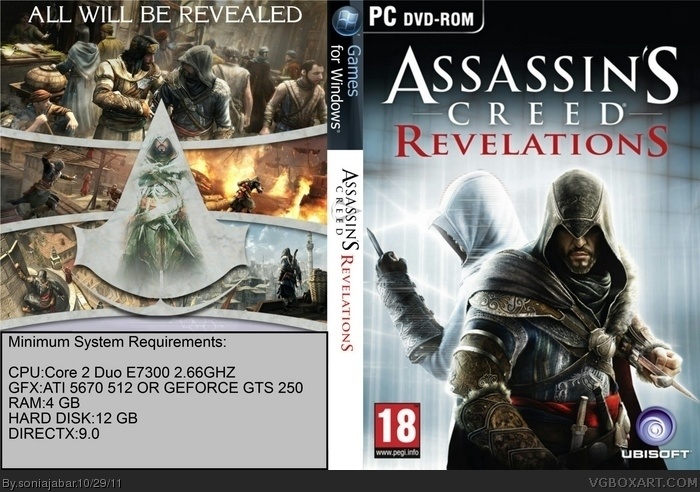 Assassin's Creed: Revelations system requirements
