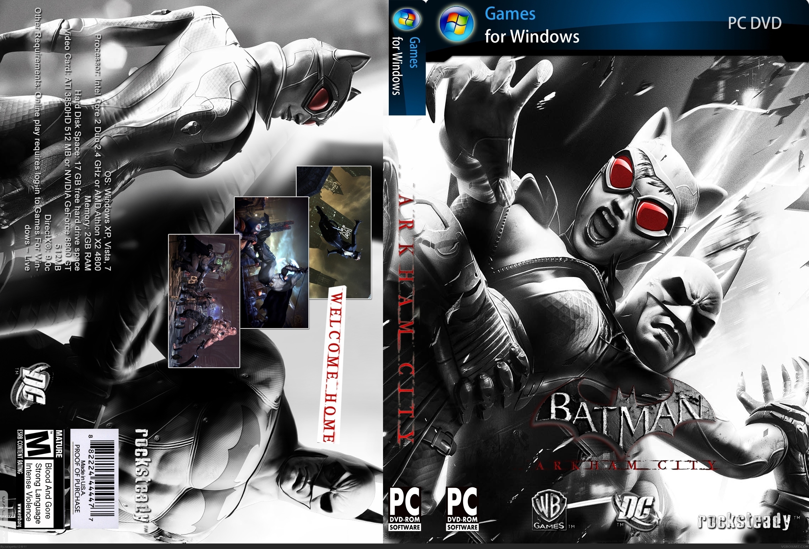 Batman Arkham City Dvd 2 Download - Colaboratory