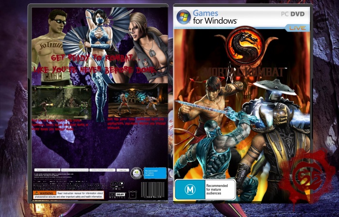 Mortal Kombat Ultimate HD (PC) скачать бесплатно игру » Драки