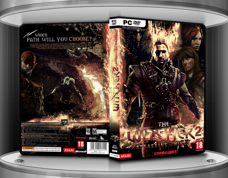 The Witcher 2: Assassins of Kings box cover