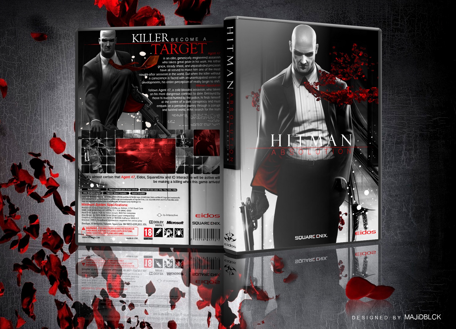 Hitman Absolution: Limited Edition box cover