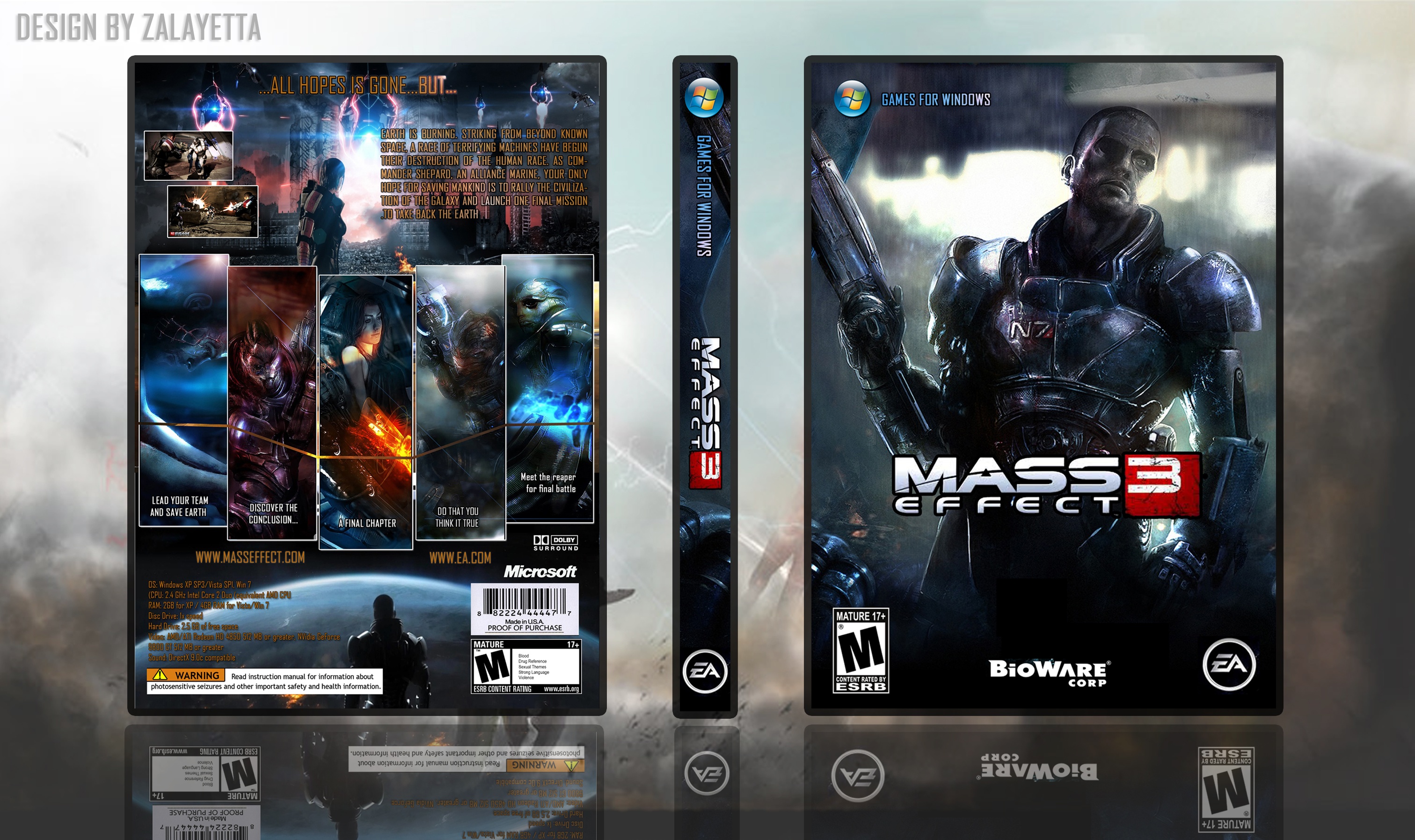 Mass Effect 3 Ultimate Collectors Edition-3DM Repack