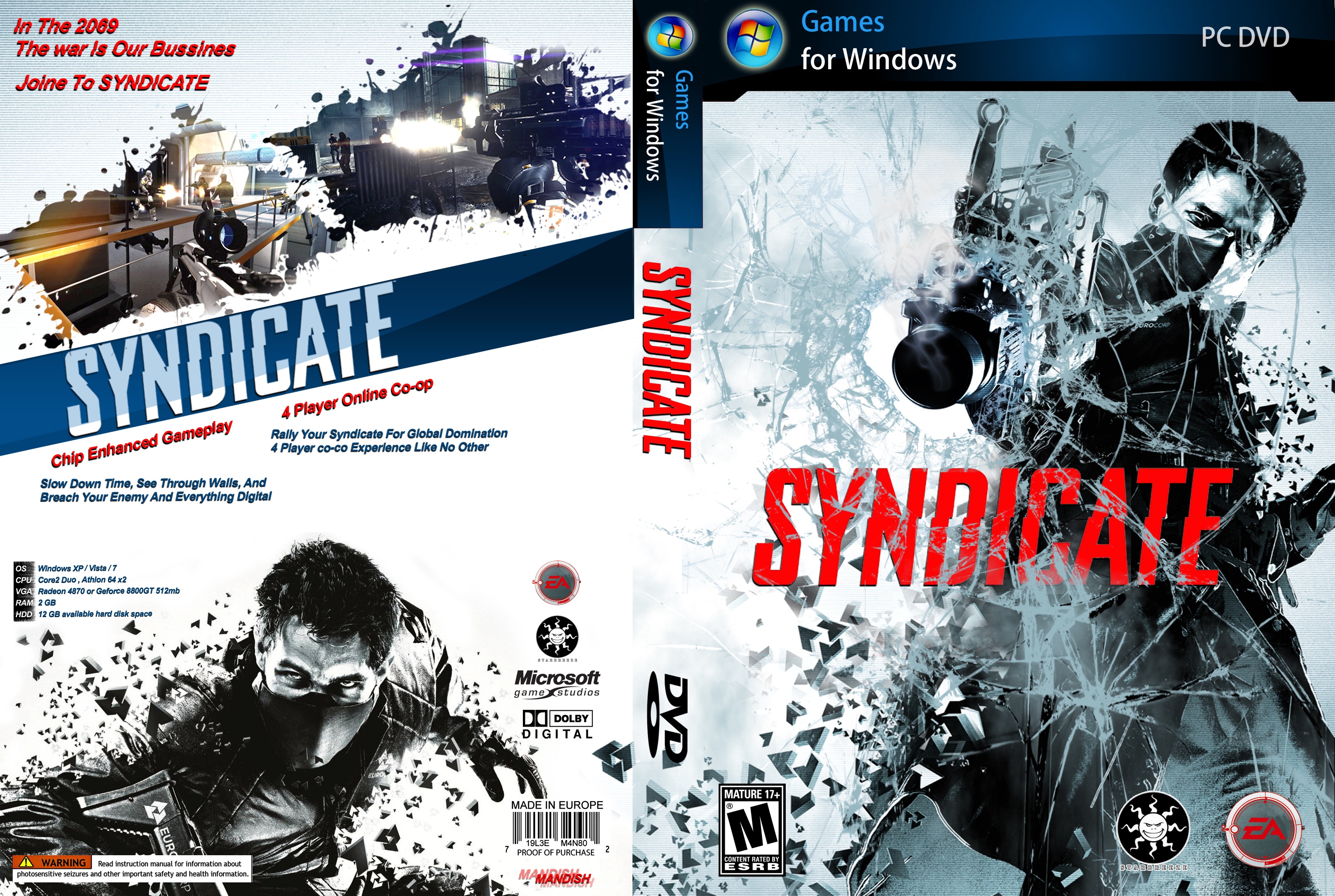 SYNDICATE box cover