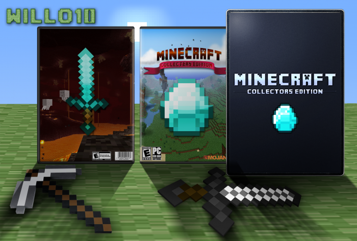Minecraft: Collectors Edition box art cover