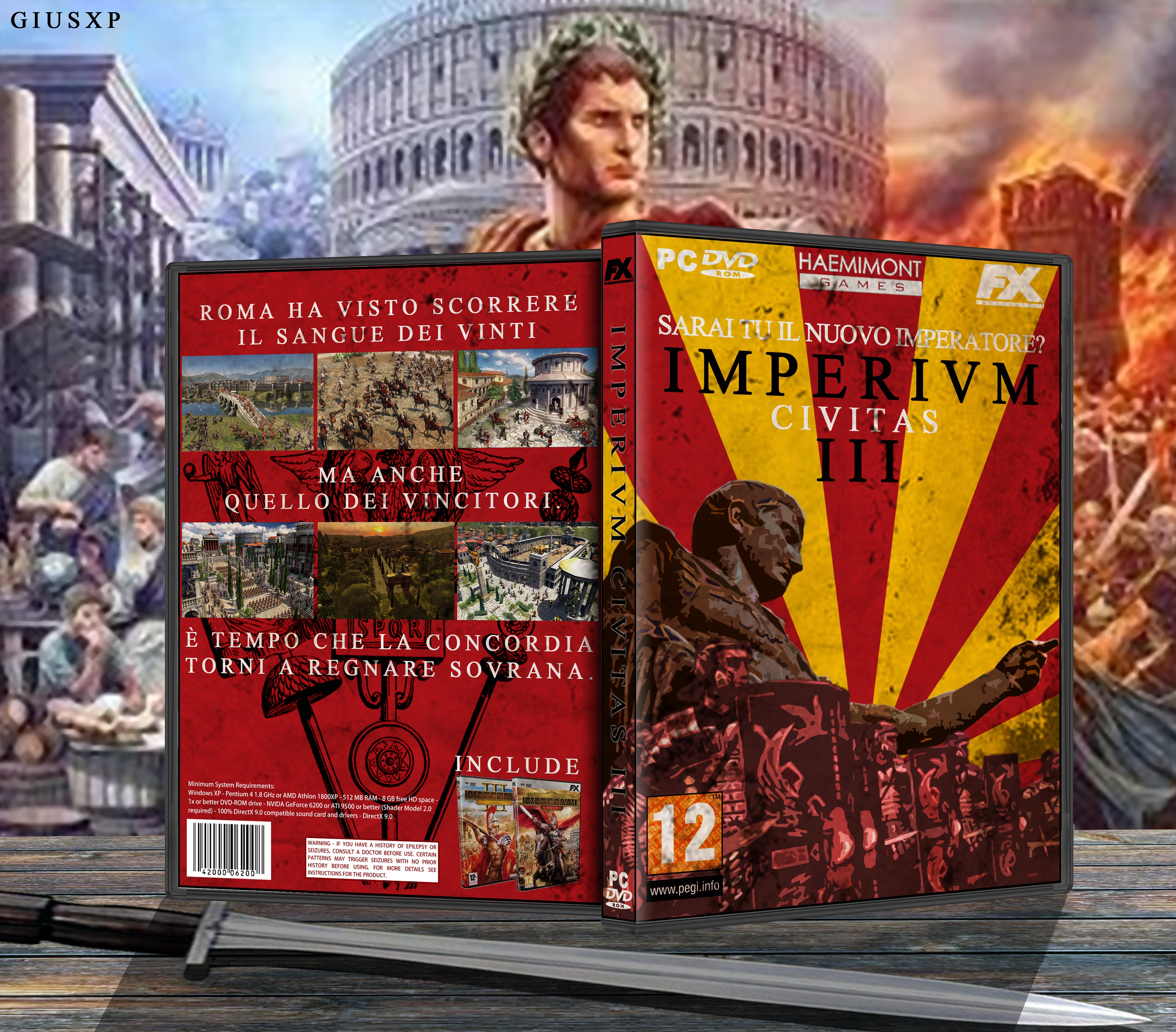 Imperivm Civitas III box cover