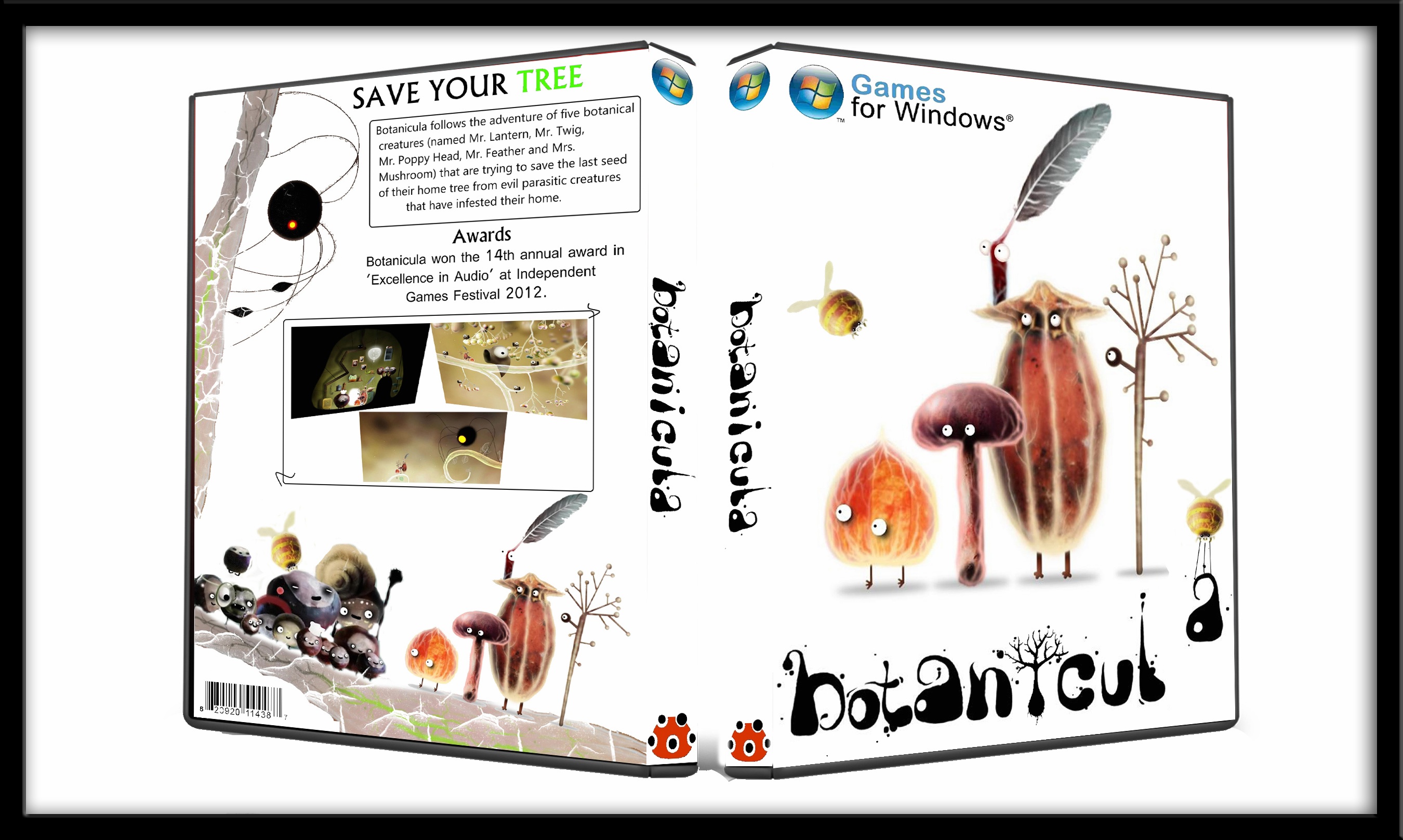 Botanicula box cover