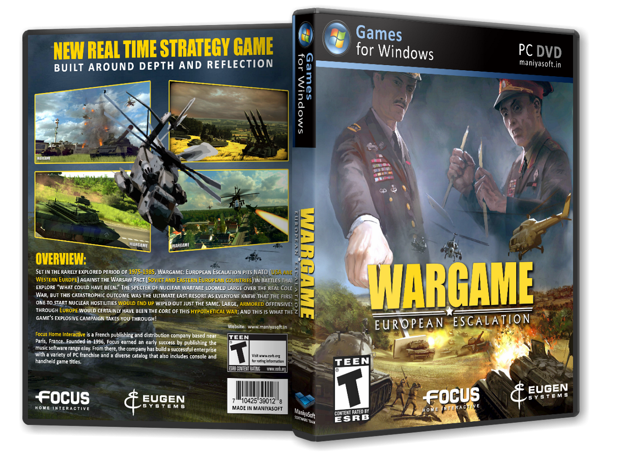 Wargame: European Escalation box cover