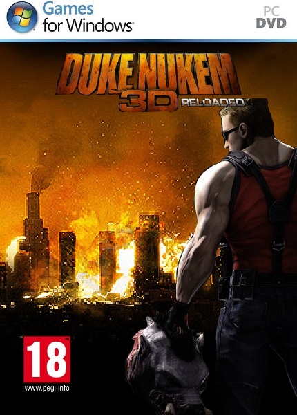 Duke Nukem 3D: Reloaded box cover