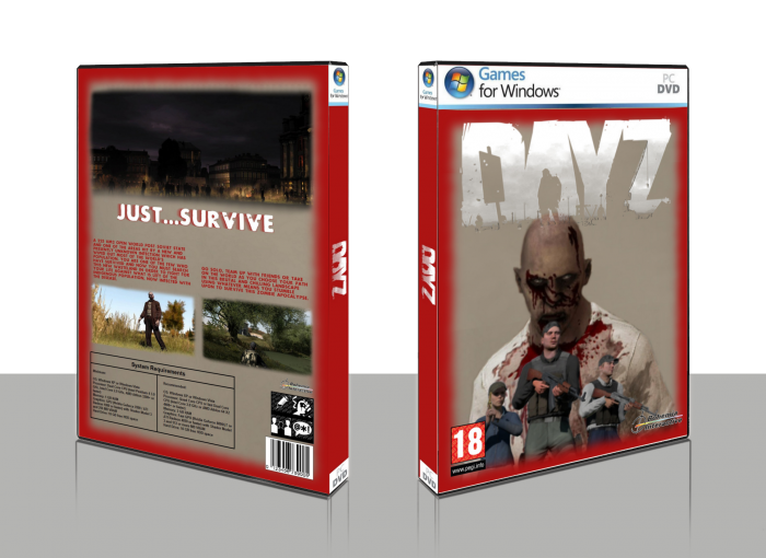 DayZ PC Box Art Cover By DeadIslandForever