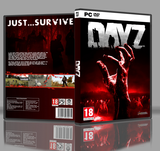 DayZ box art cover