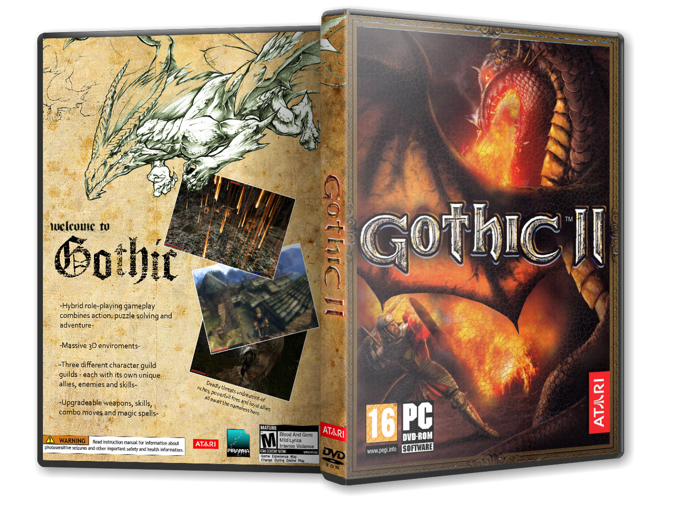 Gothic 2 box cover