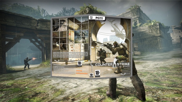 Counter Strike Global Offensive box art cover