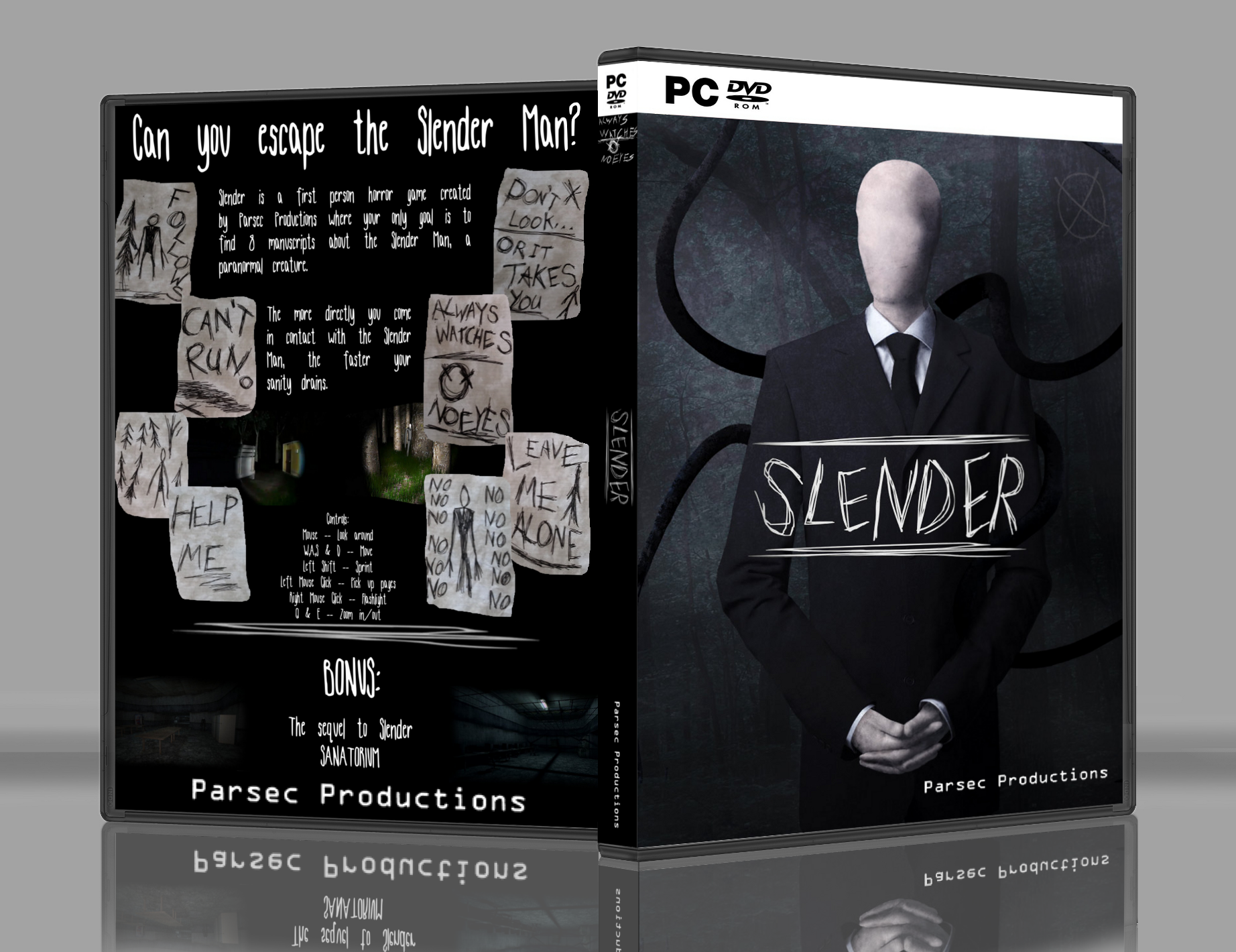 Slender box cover