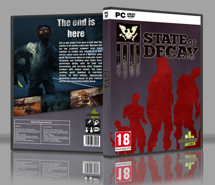 State of Decay box art cover