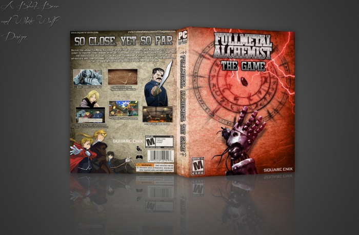 Fullmetal Alchemist: The Game box art cover