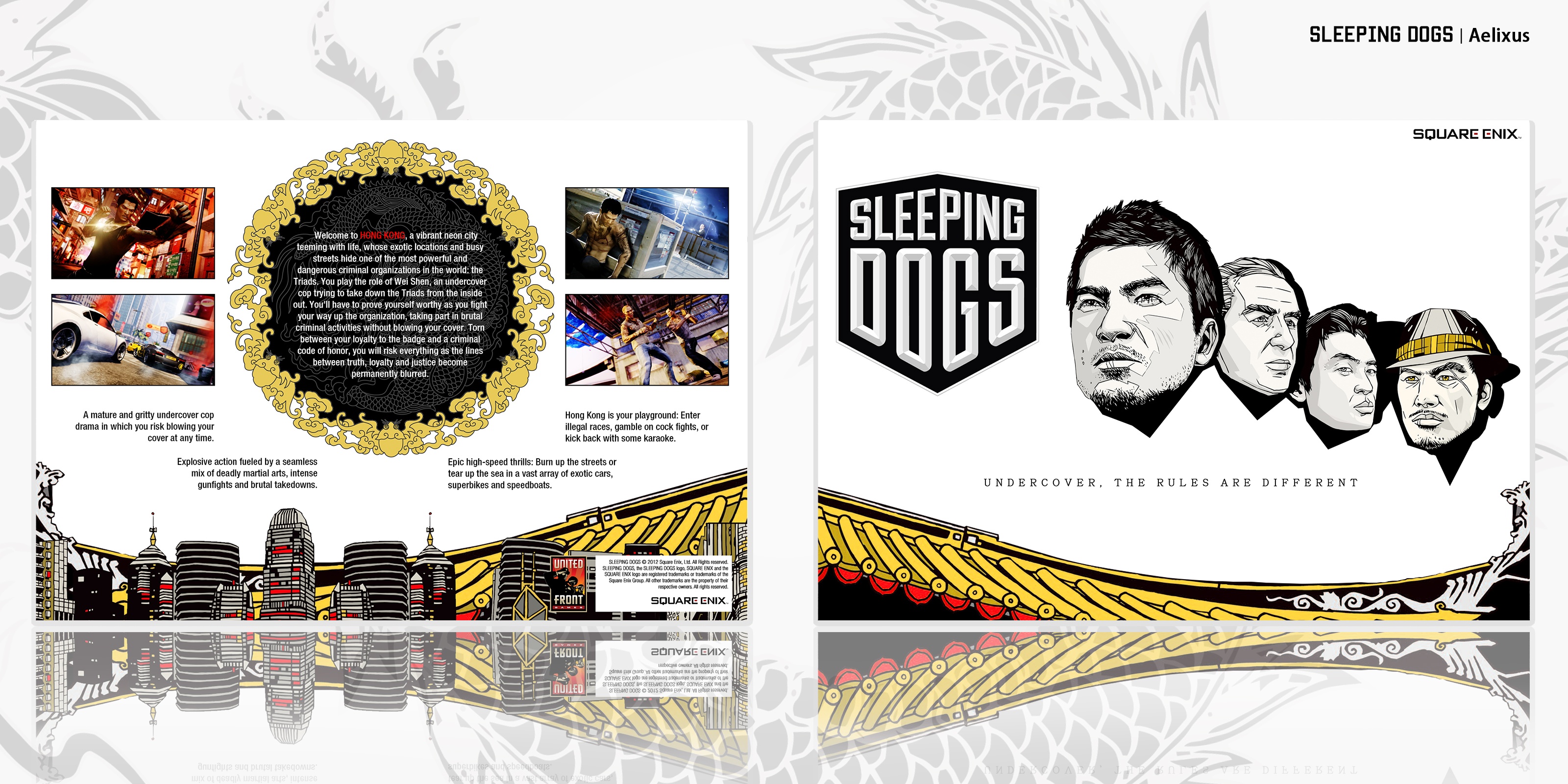 Sleeping Dogs box cover