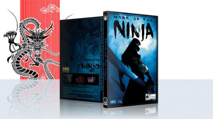 Mark Of Ninja Cover Box box art cover