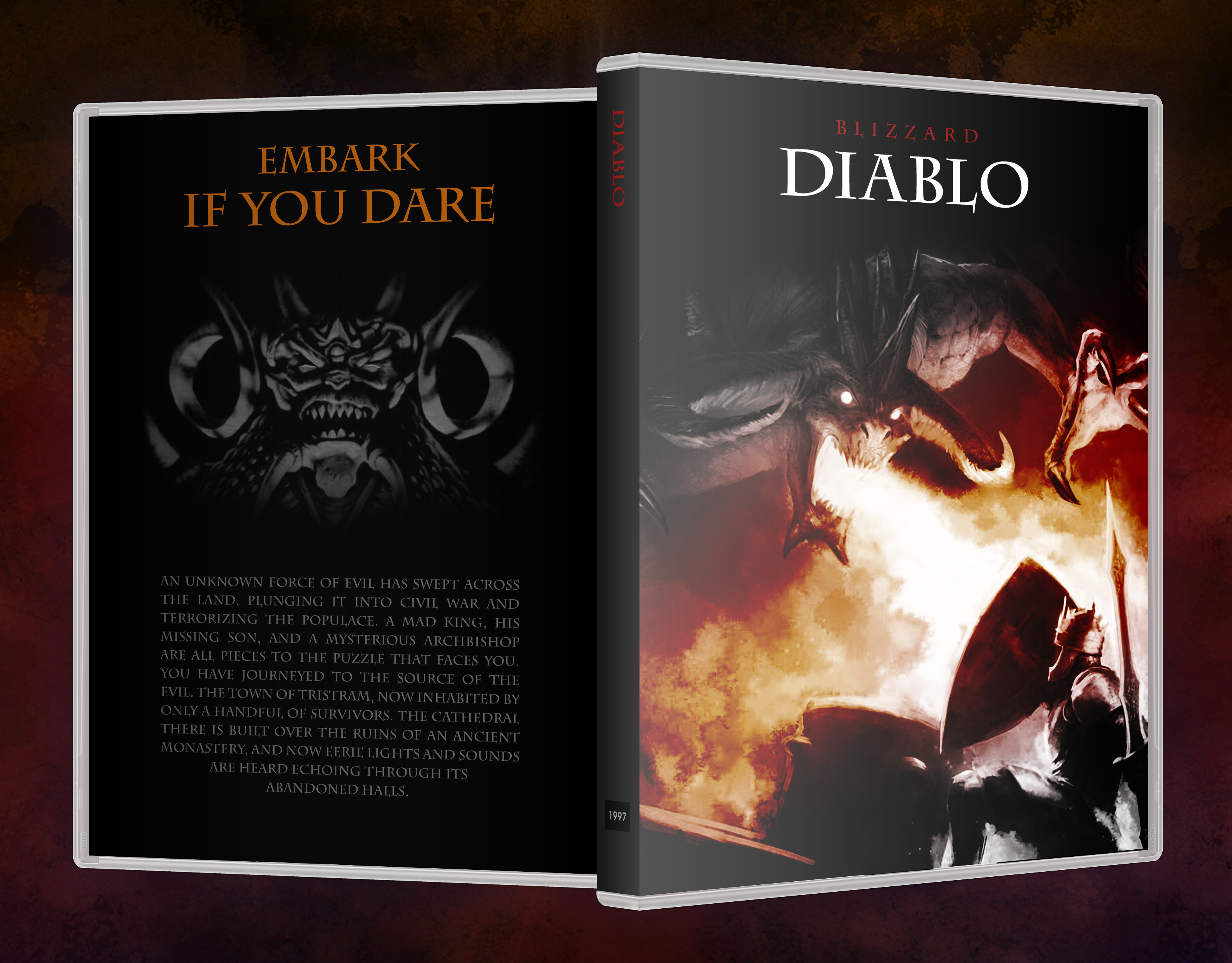 Diablo box cover