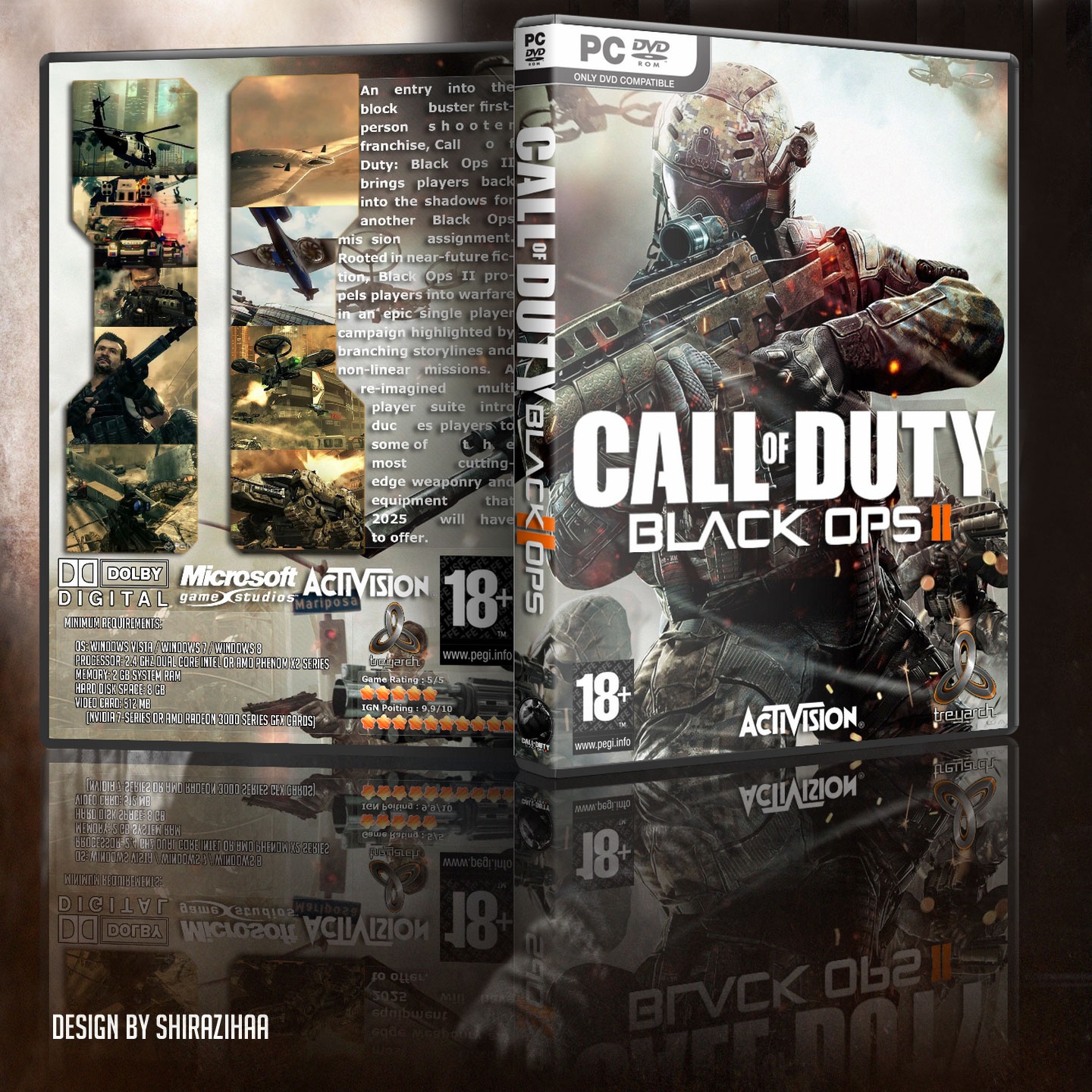 call of duty black ops 5 pc requirements