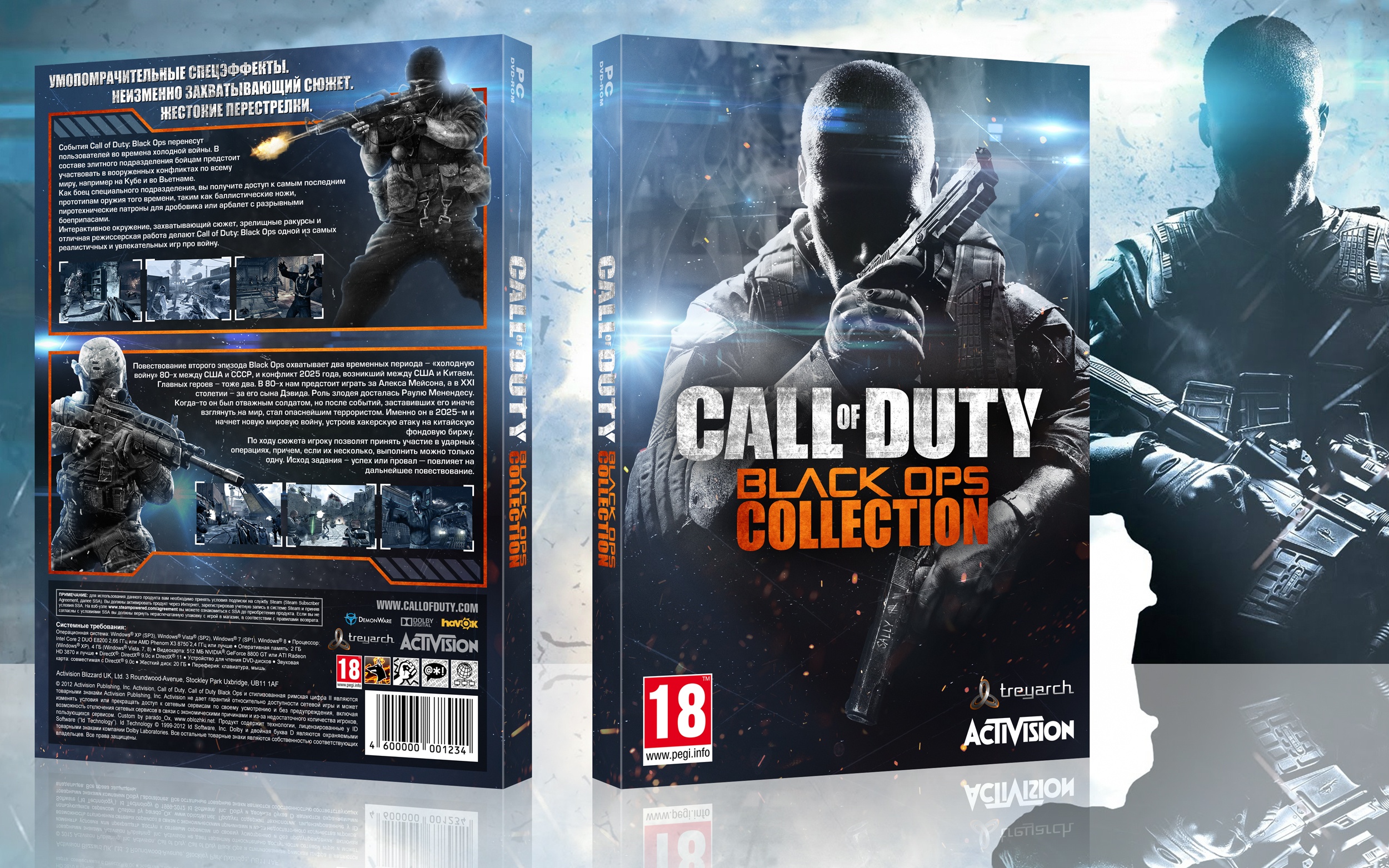 Call of Duty: Black Ops Collection para Xbox 360 - Activision