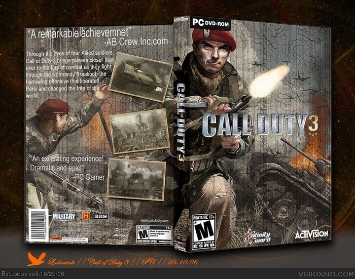 call of duty 3 free download for mac