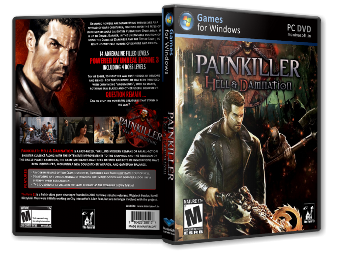download painkiller hell & damnation pc for free