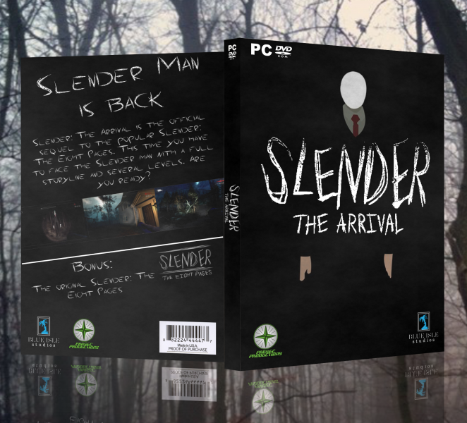 Slender: The Arrival box art cover